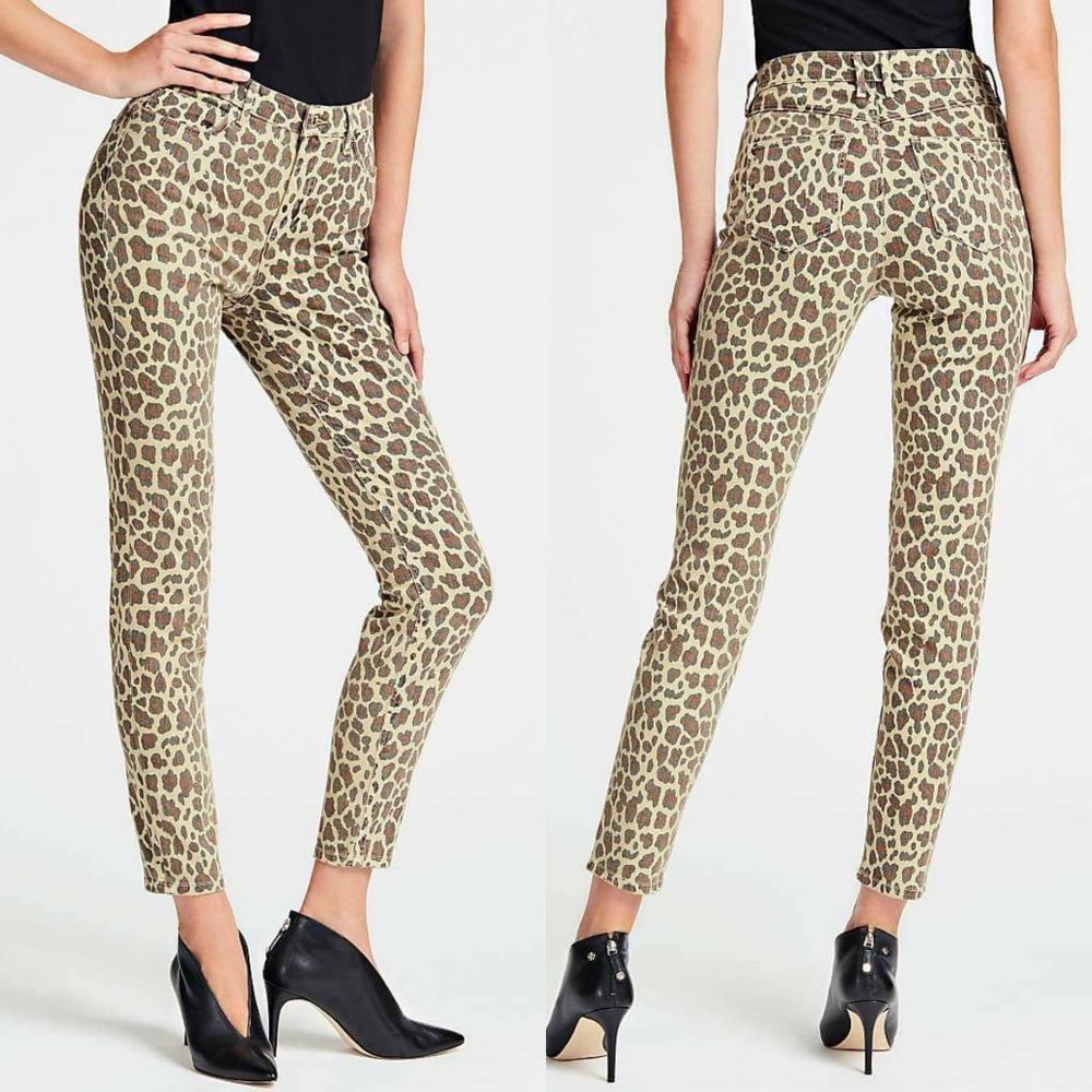 New GUESS 1981 High-Rise Skinny Jeans